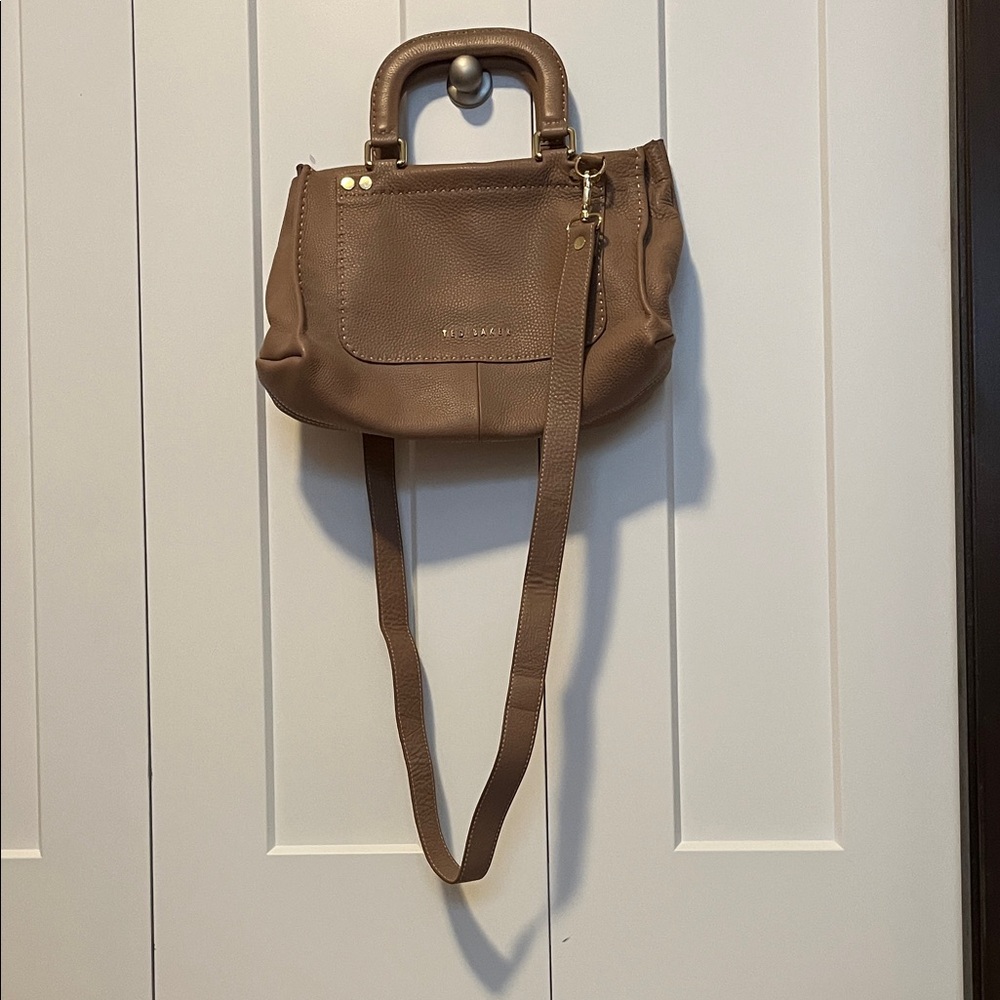 Elegant Ted Baker Tan Crossbody Bag - Picture 3 of 5